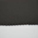 Tissu ciel de toit anthracite nid d'abeille, maille aérée et bordure festonnée.