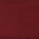 Tissu ciel de toit rouge rubis, texture douce et uniforme, idéal pour l'intérieur automobile.