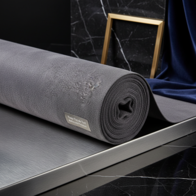 Tissu Ciel de Toit Anthracite Premium | Rénovation Auto