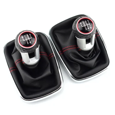 Pommeau de levier de vitesse avec soufflet pour VW Golf 4 Bora Jetta