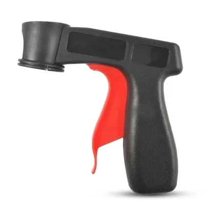 Poignée universelle pour aérosol, outil portable réutilisable pour travaux de peinture et film auto